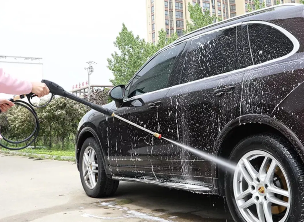 New High Pressure Cordless Car Cleaning Machine Washer Wireless Water Portable Spray Gun